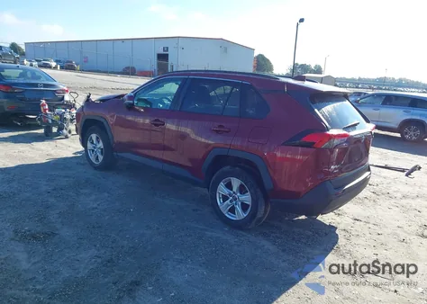 2019 Toyota Rav4 Xle из США, поврежденный, VIN 2T3P1RFV4KW060669